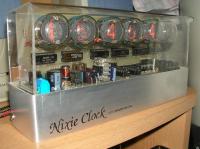 Efektywny zegar Nixie z pilotem
