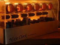 Efektywny zegar Nixie z pilotem