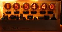 Efektywny zegar Nixie z pilotem