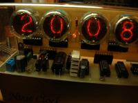 Efektywny zegar Nixie z pilotem