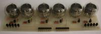 Efektywny zegar Nixie z pilotem