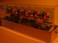 Efektywny zegar Nixie z pilotem