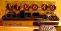 Efektywny zegar Nixie z pilotem