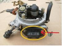 Golf III 1.8 GT - Na benzynie kręci tylko do 4 tyś obrotów i się dławi