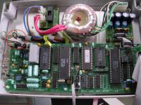 waga z głowicą axis, wyświetla L