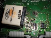 Lincoln Town Car 1998 - schemat modułu komfortu XW1T-13C788-AA