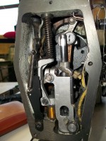 Zdjęcia i naprawa maszyny do szycia Durkop 272 - jednoigłowa