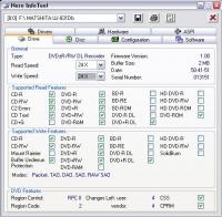 Aktualizacja firmware dla nagrywarki MATSHITA UJ-831Db w LifeBook C1320D?