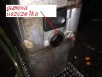 Webasto DW50 - Czy silikonowa uszczelka wystarczy do uszczelnienia wydechu?