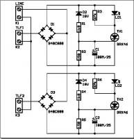 Dwa telefony na jednej lini