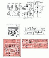 LEDy zasilane z dynama - sygnalizacja