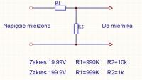 Jak zrobić dzielnik napięcia do ILC 7107