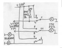 Przekaznik 561+swiatla dzienne wesem problem