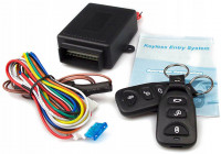 Sterownik centralnego zamka - brak napięcia na przewodach