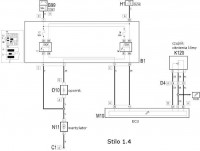Fiat Stilo - Wentylator chłodnicy po zmianie BCM i ECU