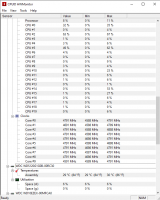 Czy jest możliwość ustawienia sztywnej częstotliwości rdzeni w i9-10900f?