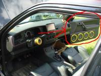 Cena zabudowy drzwi w VW Golf 3 - orientacyjne koszty?