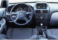 Almera N16 2004 - Wymiana radia na nieoryginalne z adapterem ISO, panel sterowania