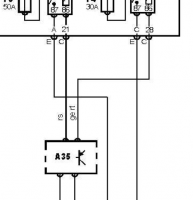 Fiat Stilo - Wentylator chłodnicy po zmianie BCM i ECU