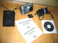 Jaki typ karty pamięci w cyfrówce TCM DC 2-4.1 ?