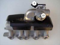 Turbo to Intercooler Hose Routing on VW T4 Transporter 2.5 TDi 2003 with EGR Pump