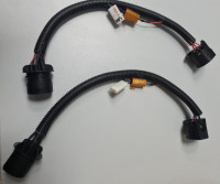 Jak uruchomić światła dzienne i pozycyjne w lampie samochodu Range Rover Evoque?