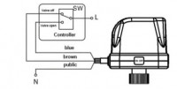 ESP32 - Suspension of the program when closing the solenoid valve in the CH and CUW system