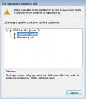 USBasp - Nie rozpoznano urządzenia - błąd przy instalacji libusb, unknown device