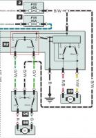 Audi C4 - Jak podłączyć zamiennik przekaźnika do elektrycznych szyb?