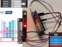 ESP32 + TASMOTA + relay module - no response