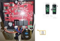 Connecting Tuya WiFi Switch to VEVOR ZTGD800 Garage Door Button Terminals