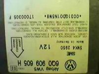 Sensor AirBag-jak go podlaczyc??