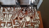 Unitra AT9100 - Jak zastąpić uszkodzone elementy i naprawić PCB?