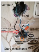 LED Lighting Blinks When Connected to Double Switch: Differences Between Old & New Apartment Setup