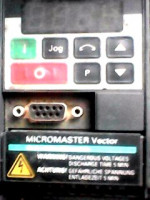 Falownik Siemens Micromaster Vector 6SE321-8DB40 - Podłączenie i wskazówki użycia