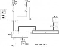 Fiat Stilo - Wentylator chłodnicy po zmianie BCM i ECU