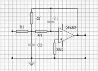 Jak zaprojektować filtr Czebyszewa 2 rzędu LPF 2 kHz, 6 dB falistości?