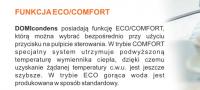 Kocioł Ferroli Domicondens F24 - Czy to jest normalna praca kotła w trybie eco?