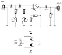 Aktywny filtr do subwoofera