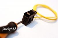 Skoda Fabia - Wypinanie konektorów z wtyczek Bordnetz