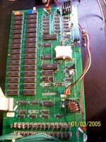 Lewis Lektronix LED Sign 70116: RS232, 8255 Modes, DIP Switch Settings?