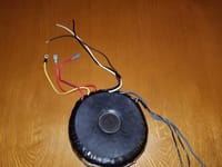 Powering Two TDA7294 Amplifiers With 95-0-95V Transformer for Stereo Audio Build