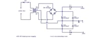 Powering Two TDA7294 Amplifiers Using a Single +65V Supply—Is It Possible?