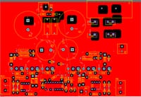 Voltage Spikes on MOSFETs in Push-Pull Converter Despite RC Snubber and Decoupling