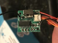 How to Wire a Switch to a 3.7V RC Board Controlling a Servo?
