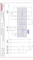Which drawing software was used to create this schematic in the attached photo?