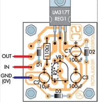 resistor value,