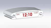 Bluetooth, vibrating timed reminder, display, special packaging