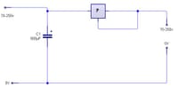 Safe Switching Circuit for Capacitor Discharge in 250VDC Jewelry Spot Welder Project