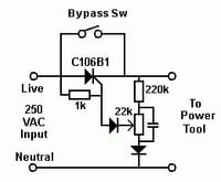 SCR Replacement in 250V 300W Speed Controller: Triac or Thyristor Compatibility?